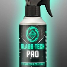 Glass Tech Pro 250ml - Nano Sealer For All Glass Surfaces, Windows, Solar Panels