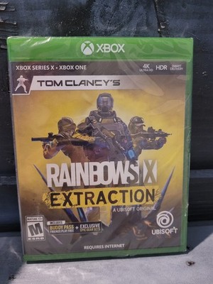 Tom Clancys' Rainbow Six Extraction (XBOX ONE / XBOX SERIES X) NEW Sealed 4K