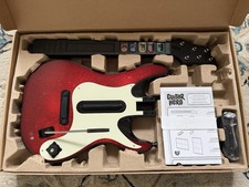 Guitar Hero 5 Wireless Controller 95905.805 Xbox 360 Original Box New Game Strap