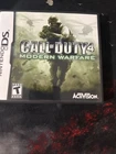 Call of Duty 4: Modern Warfare (Nintendo DS, 2007) Authentic Tested Video Game