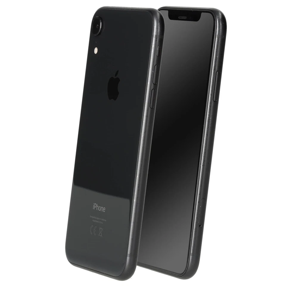 Apple iPhone XR 128GB Black Handy Smartphone ohne Simlock MH7L3ZD/A - Bild 2 von 4
