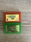 Pokémon Leaf Green and Fire Red (Nintendo, 2004) - Nintendo Game Boy Advance