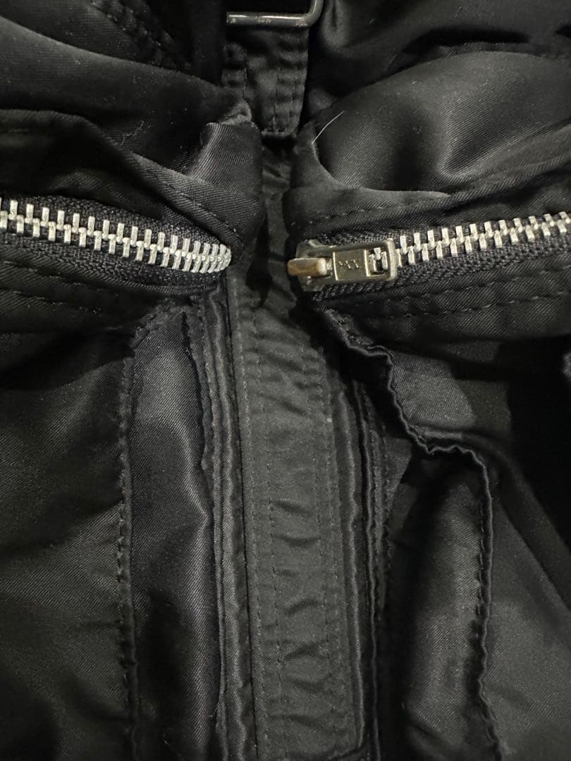 PORTER Black Nylon Backpack - image 3