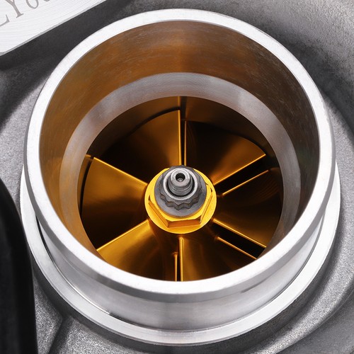 1x Billet T3 Turbocompressore Universal for 4 / 6 CYL A/R: 0.63 1.5L-2.5L - Picture 7 of 11