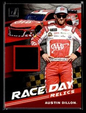 2020 Donruss #RD-AD Austin Dillon tire patch card