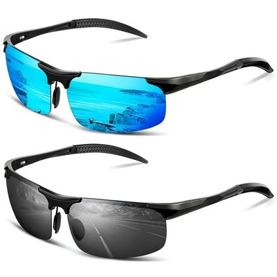 KISDATE OPTICS XX-Large, Black Frame/Ocean Lens + Frame/Grey 