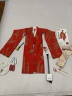 COMPLETE VINTAGE “BARBIE IN JAPAN” OUTFIT W ORIGINAL BROCHURE. EVERYTHING SUPER.