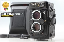 Meter Works Top MINT  w/Case Yashica Mat 124G 6x6 TLR Film Camera From Japan
