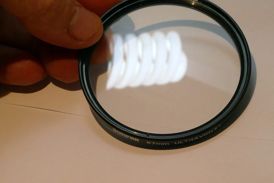 Sunpak 67mm Filter UV Ultraviolet - Image 4 of 4