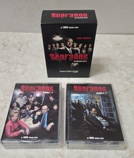 Great Show The Sopranos The Complete Series DVD, 2014, 30-Disc Set