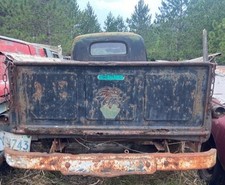 Oem Vintage Tailgate F2 Ford Pickup
