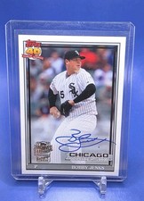 2021 Topps Archives Fan Favorites On Card Auto FFA-BJ Bobby Jenks