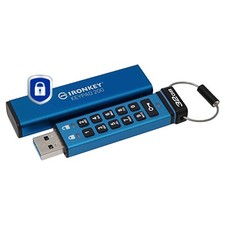 Kingston Technology Ironkey 32Gb Keypad 200 Fips 140-3 Lvl 3 Aes-256 Hardware En
