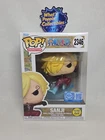 Funko Pop! Vinyl: One Piece - Pop! Sanji (Glow) (Exclusive) #2346 W/ Protector