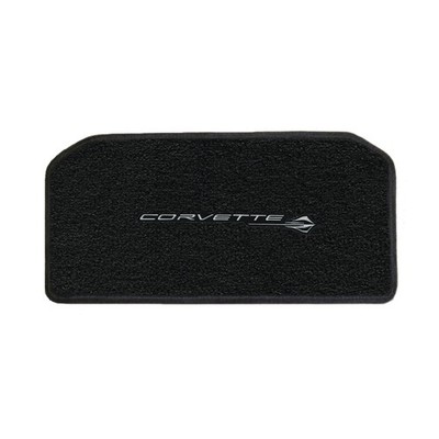 2020-2024 C8 Ultimat Black Front Trunk Mat w/ Corvette Stingray Logo