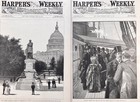 1887 May 14 & 21 Harper's Weekly with Supplement , Easter Island, Apache Scouts — photo 1