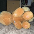 Pokémon Eevee Plush Stuffed Animal Fox 24 in Brown/Cream Pokémon Franchise — photo 4