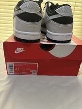 Nike Dunk Low GS Black White Boys Sneakers US Size 4.5Y