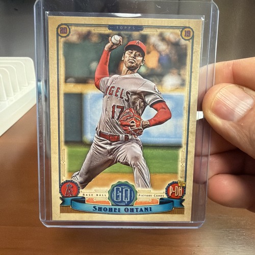2019 Topps Gypsy Queen - Shohei Ohtani #55🔥📈MVP