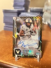 2022-23 Bowman University Inception Multi-Sport Cards Checklist and Odds 35