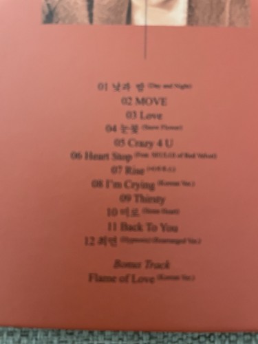 Move-Ing by Taemin (CD, 2017) Includes Booklet - Picture 6 of 15