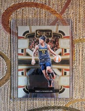 2024 Panini Select WNBA - Concourse Erica Wheeler #19