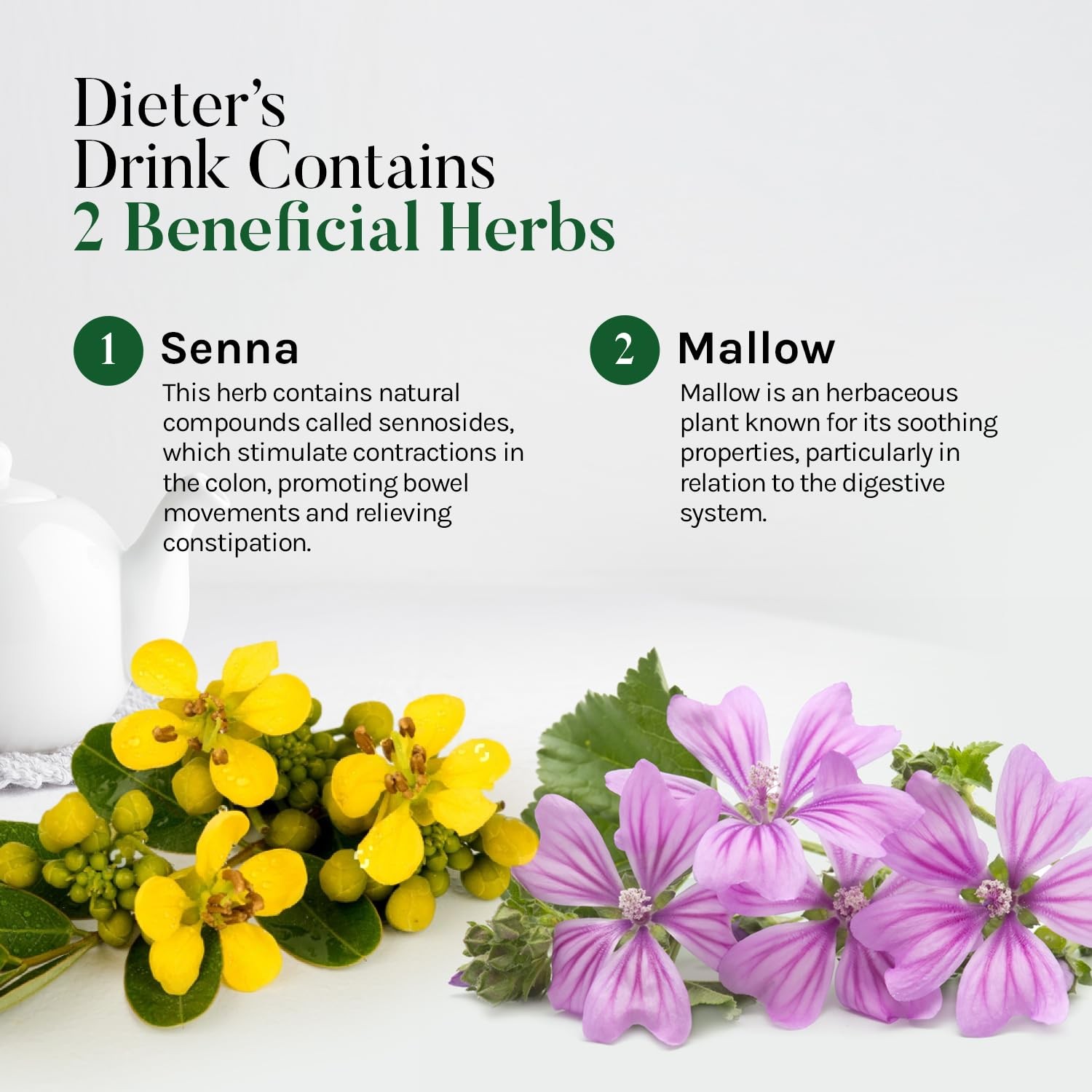 China Green Dieters Tea by Uncle Lee - Detox Tea with Senna Laxative, Constip...