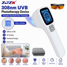 308nm Light Therapy UV-light Phototherapy Machine for Skin Issues 49pcs Diodes