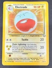 POKEMON TCG VOLTORB 2/64 JUNGLE RARE HOLO DECENT CONDITION LIGHT PLAY