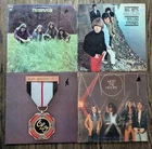 Rock LP Lot (8): Rolling Stones ELO Bee Gees Ten Years After Mott The Hoople ++