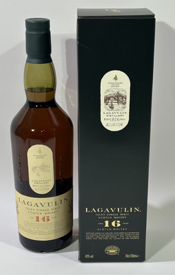 Lagavulin 16 Jahre Islay Malt 0,7 Ltr 43% Scotch Whiskey