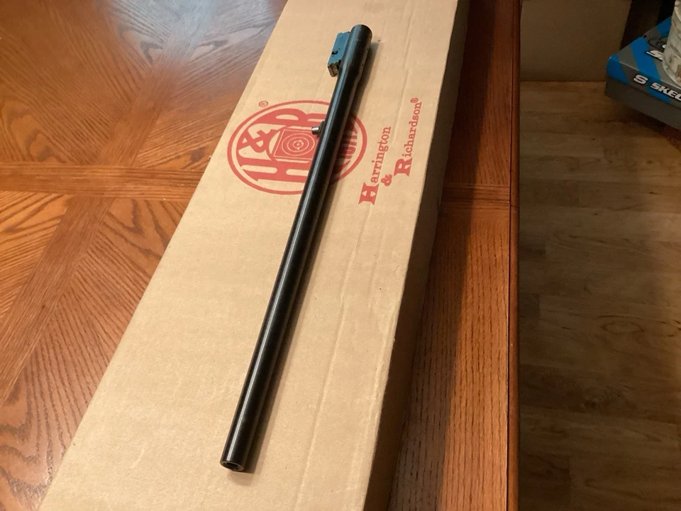 Cañón de rifle H&R 357 Mag. "22"" largo SB2 muy buen estado"  Foto 2 de 4