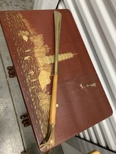 Vintage Brass Shoe Horn 22 in. high end well made