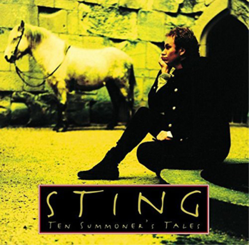 Sting Ten Summoner's Tales (CD) Album