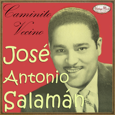 JOSE ANTONIO SALAMAN iLatina CD #77 Bolero Vals Puerto Rico Cantor