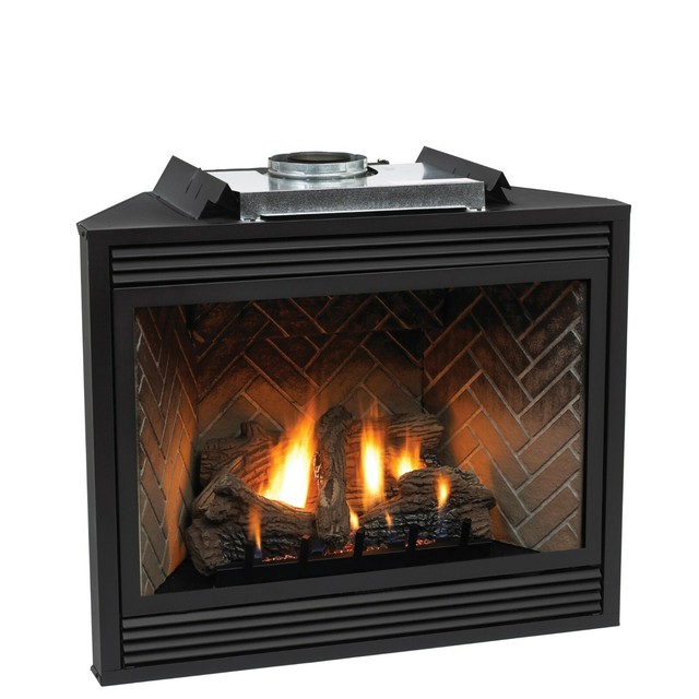 Jotul 351671 Gf 370 Dvii Direct Vent Gas Stove Natural Gas White