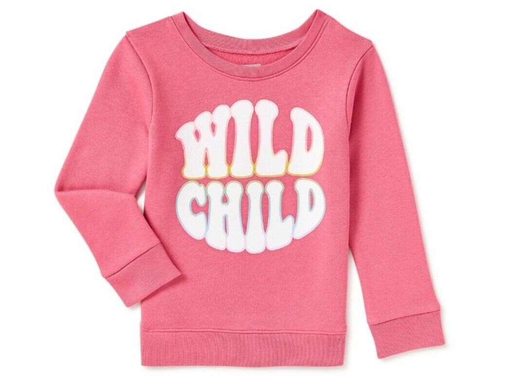 Girl's Toddler Garanimals Fleece Sweatshirt or Sweat Pants Cute