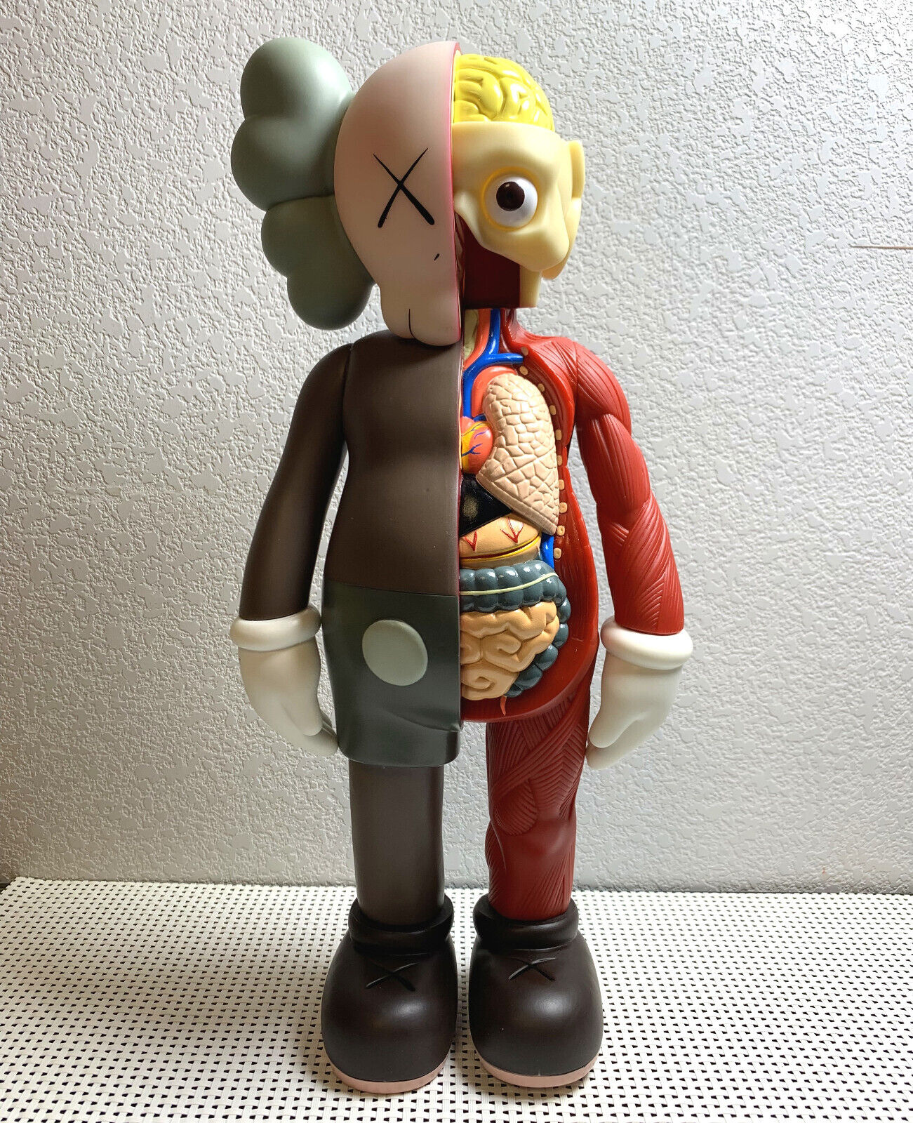 #6 KAWS COMPANION (FLAYED) BROWN