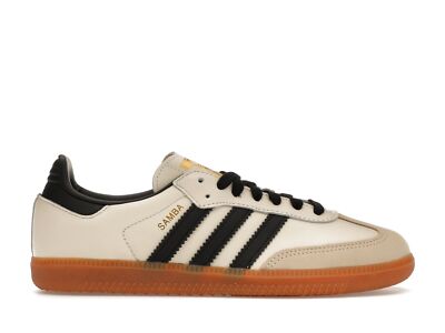 adidas Samba OG Cream White Sand Strata ID0478 Women's Shoes
