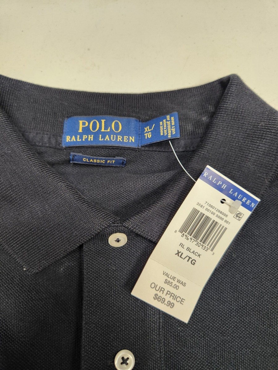 NWT Ralph Lauren polo Small Pony Classic Fit 100% Cotton XL. | eBay