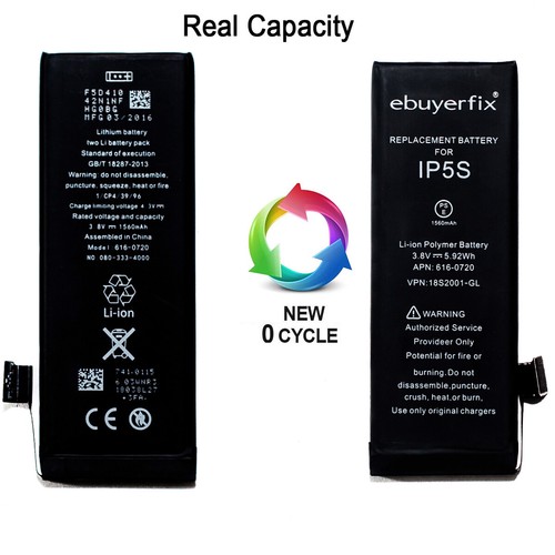 ebuyerfix? Genuine Battery Replacement for iPhone 5c 1560mAh with Tools kit - Zdjęcie 3 z 12