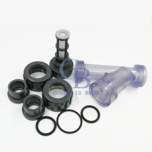 Tubo ID 25 MM PVC tubería de plástico en línea filtro colador en Y 20 malla para agua - Imagen 3 de 4