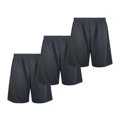 3 Pack Men’s Athletic Performance Shorts Packets Elastic Waistband Drawstring - Picture 2 of 24