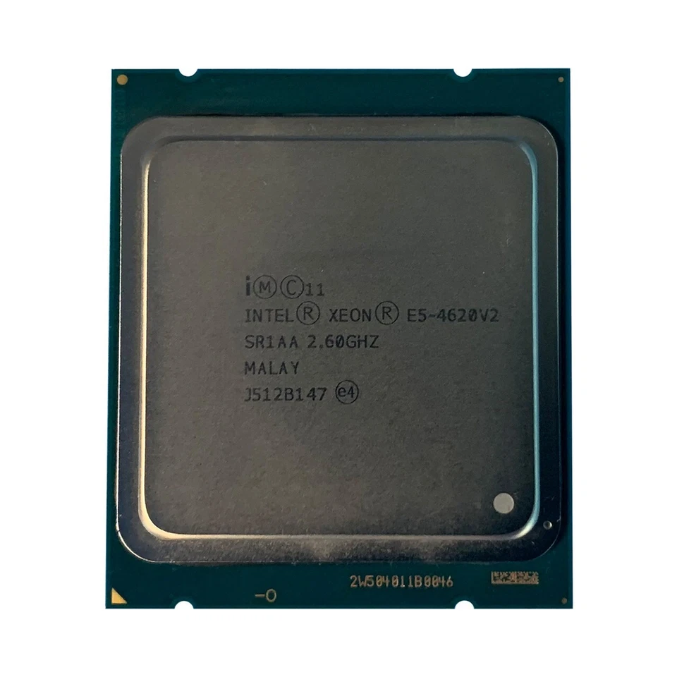 Intel Xeon E5-4620 v2 SR1AA 2.60 - 3.00GHz, 20MB, 8 Core, LGA2011, 95W CPU - Image 3 of 4