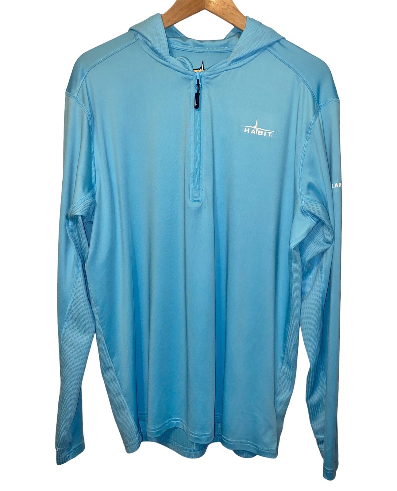 HABIT ☆ 40+ Solar Factor Performance Pullover Hoo… - image 1