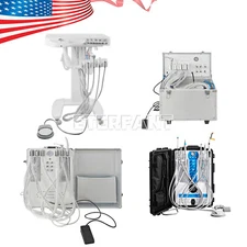 Dental Delivery Unit Air Compressor Suction System 4H/Delivery Cart Treatment 4H