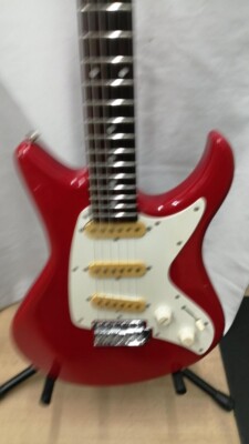 YAMAHA] SS300 Red Made in Japan 1980s Solid Body Electric Guitar