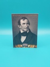 2012 Heroes And Legends Card #9 William Henry Harrison U.S. President (Briefly)