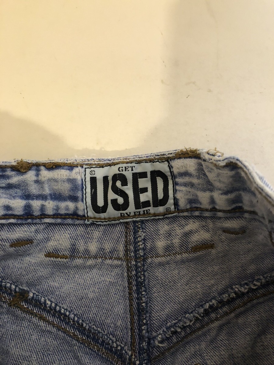 ✨希少✨廃盤品✨　GET USED BY ELIE デニム　80s 90s Get Used by Elie jeans vintage 1980s women's street wear