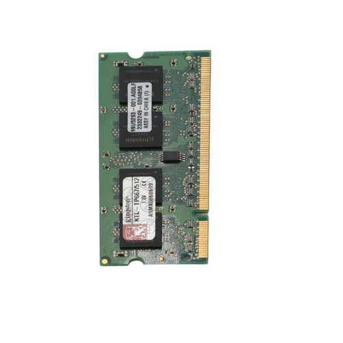 Kingston KTL-TP667/512 512MB DDR2 PC2-5300 667MHz 200-Pin Laptop Memory RAM - Picture 3 of 6